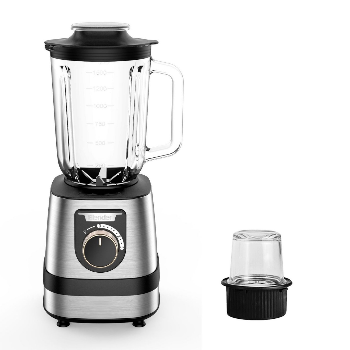 Nuevo comercio exterior mezclador eléctrico multifuncional jugo máquina de cocina multifuncional al por mayor