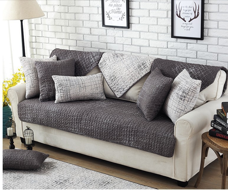 Funda de sofá universal de algodón antideslizante moderna_voghion.com