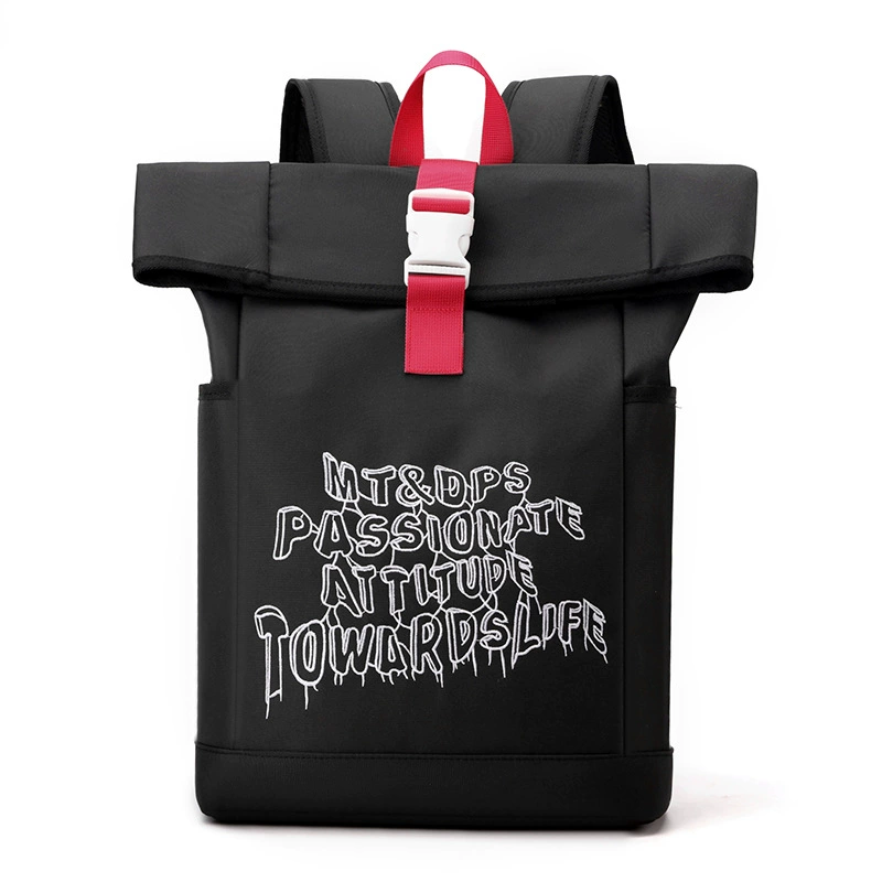 Capacious backpack for leisure for beloved, American style