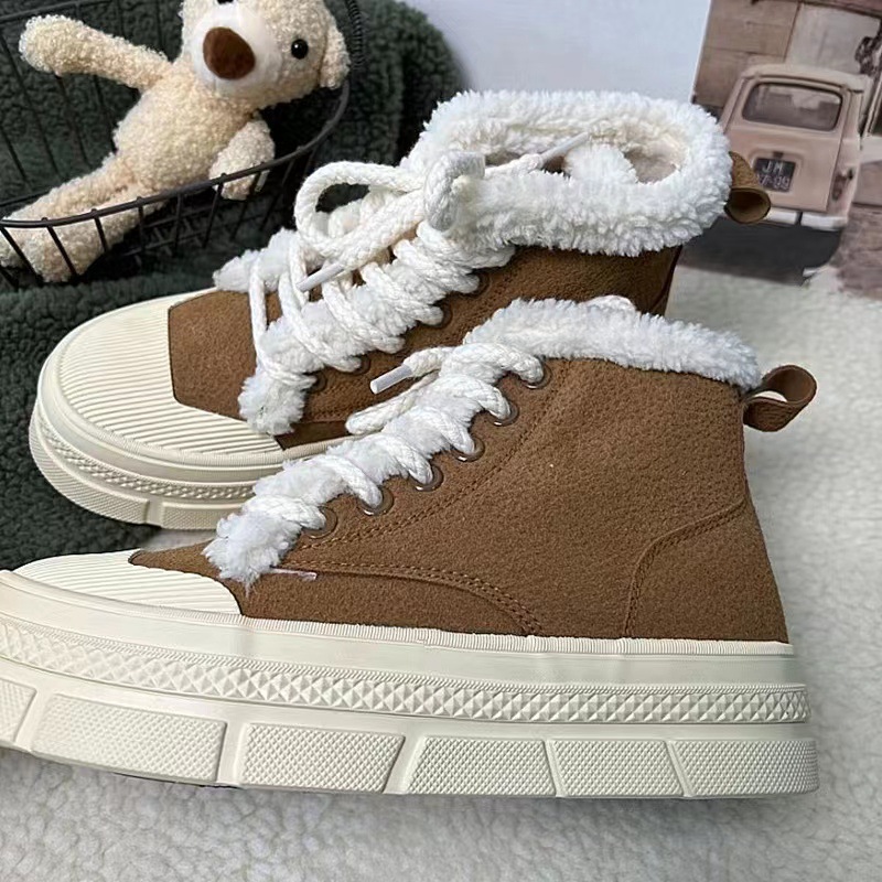 2879 zapatos de algodón