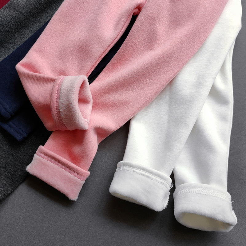 Calça Legging Infantil Peluciada