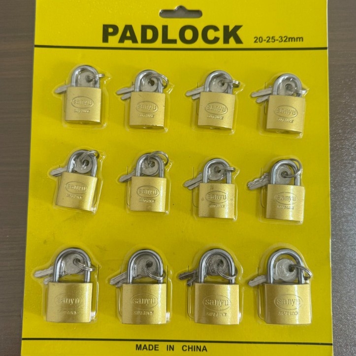 Cerraduras de imitación de cobre, candados de hierro de estilo chino, cerraduras de tarjeta, varios modelos de cerraduras de combinación, juego de cerraduras pequeñas para el hogar.