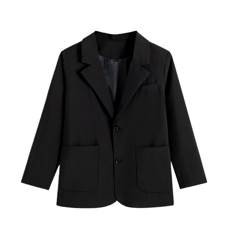 Primavera y otoño chaqueta de traje casual hombre DK blusa de moda coreana multifuncional chaqueta de traje pequeño chaqueta
