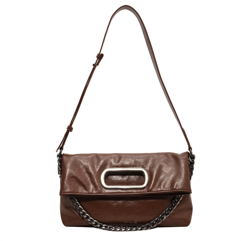Transfronterizos de alto valor de la cara 2025 nuevo bolso de moda Maillard de viaje bolso de hombro de gran capacidad bolso de mochila mujer