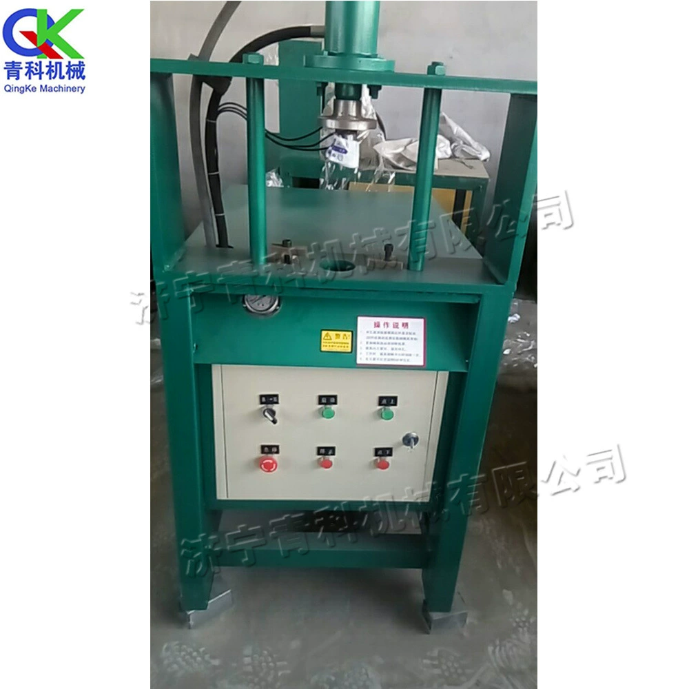 Лестничный поручень перфоратор автоматический цинк и стальной трубы штамповка машина из нержавеющей стали круглая труба для дуги инструмент