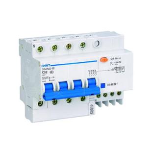 Chint Electrical Appliance Dz47Le-32 Remaining Current Action Circuit Breaker Dz47Le-32 4P D32 30Ma