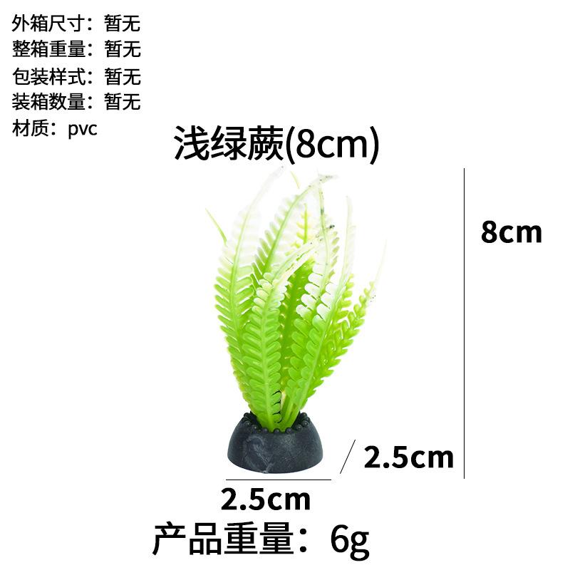 Helecho verde claro (8cm)