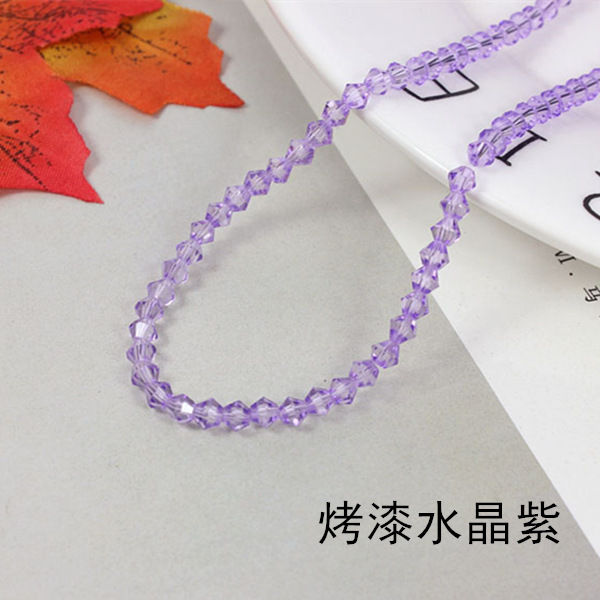 Crystal purple (baked color)