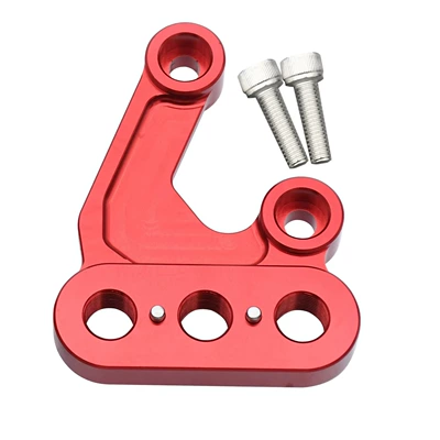 Wholesale electric off-road motorcycle Motorcycle pedals - red-on-the-right
