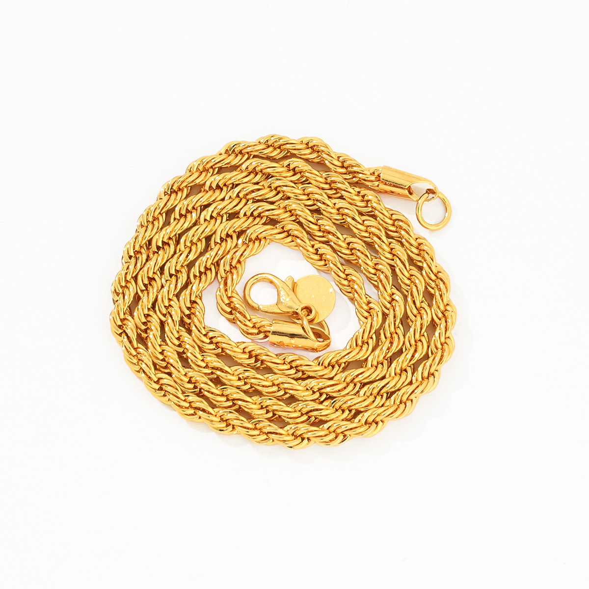 4mm 18inch 골드
