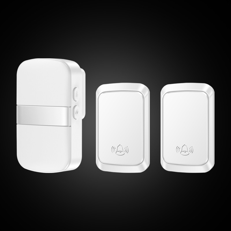 不用电池门铃无线家用超远距离电子遥控老人呼叫器防水智能自发电