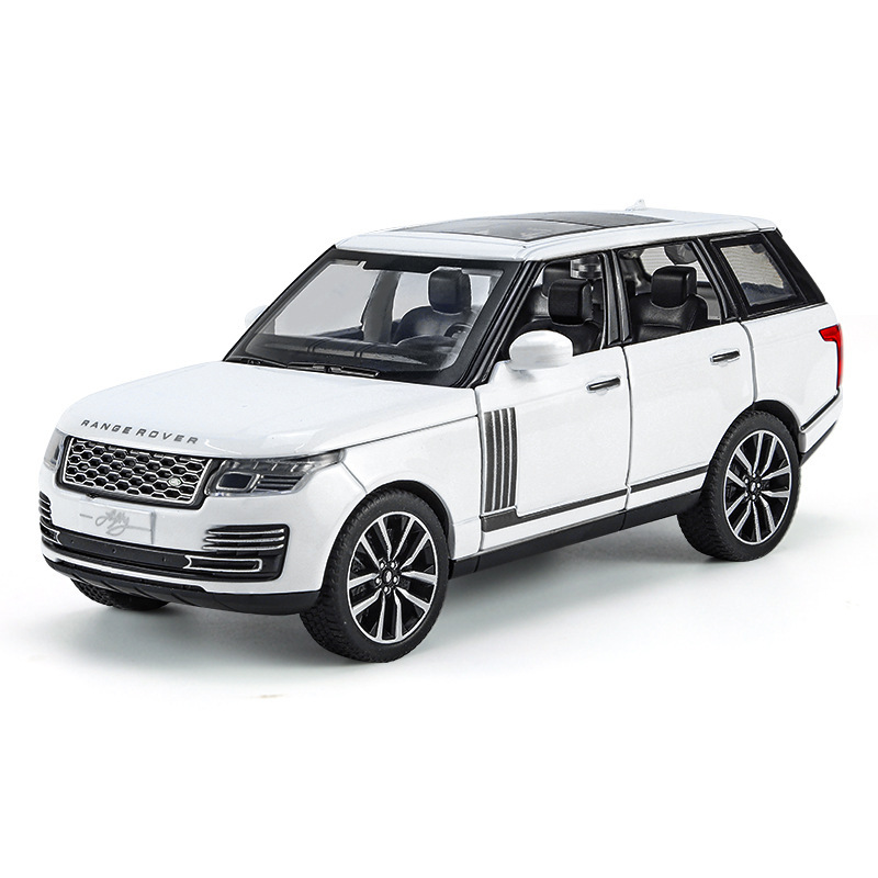 Officially Licensed 1:32 Land Rover Range Rover 50Th Anniversary Alloy Car Model Land Rover Fan Club Commemorative Ins Style Photography
