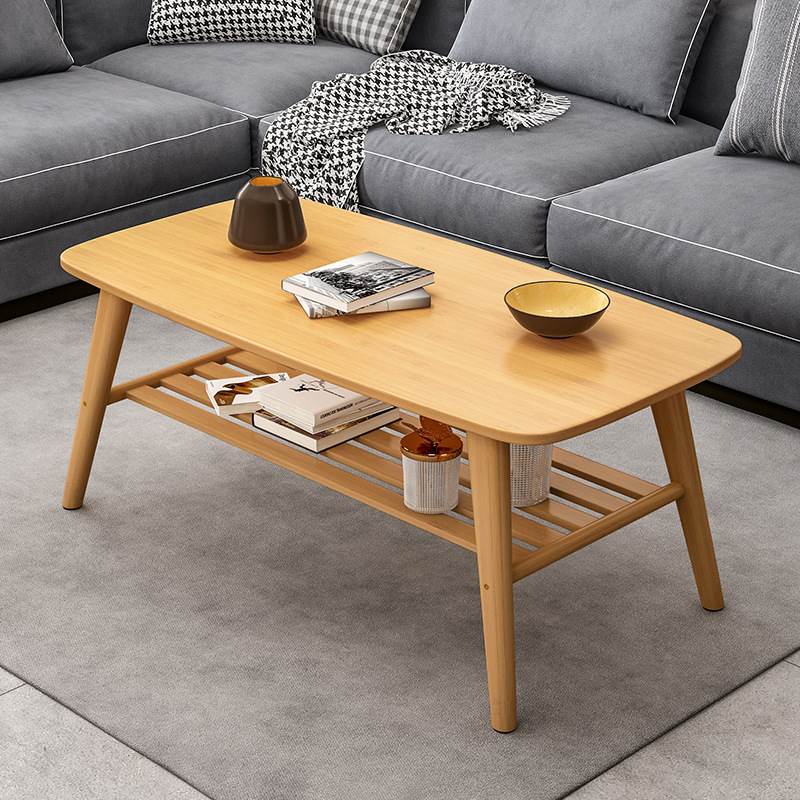 Mesa de té doméstica sala de estar mesa de té pequeña casa moderna de lujo ligero simple nórdico sofá lado de varias mesas red