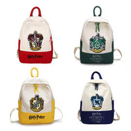 新款HarryPotter哈利波特周边青少年学生书包背包双肩背包