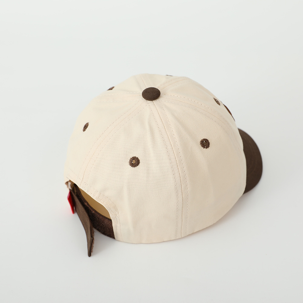 Sombreros para bebés primavera y otoño letras sombreros de lengua de pato coreanos sombreros de béisbol para niños y niñas sombreros solares