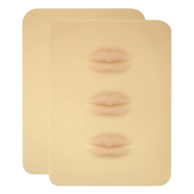 Татуировка практика кожа Татуировка бровь губа плавающая бровь Начинающий 3D пустой силиконовая искусственная кожа оптовая вышивка Татуировка брови