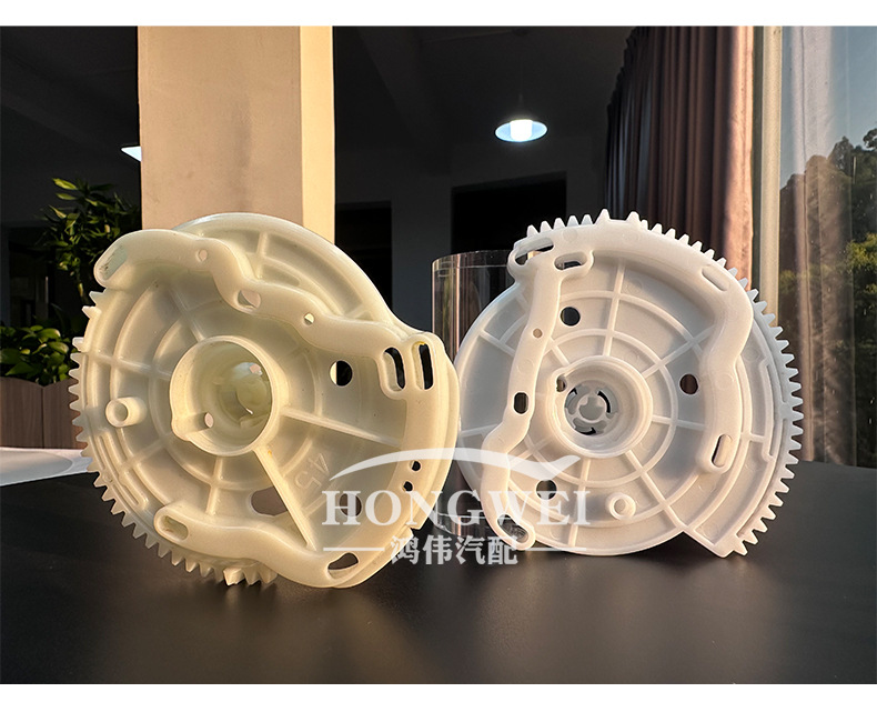 Suitable for 15 Wuling Journey Classic N400 Hand-adjustable Electric Air Conditioning Evaporating Box Wind Gear Bracket Swing Arm