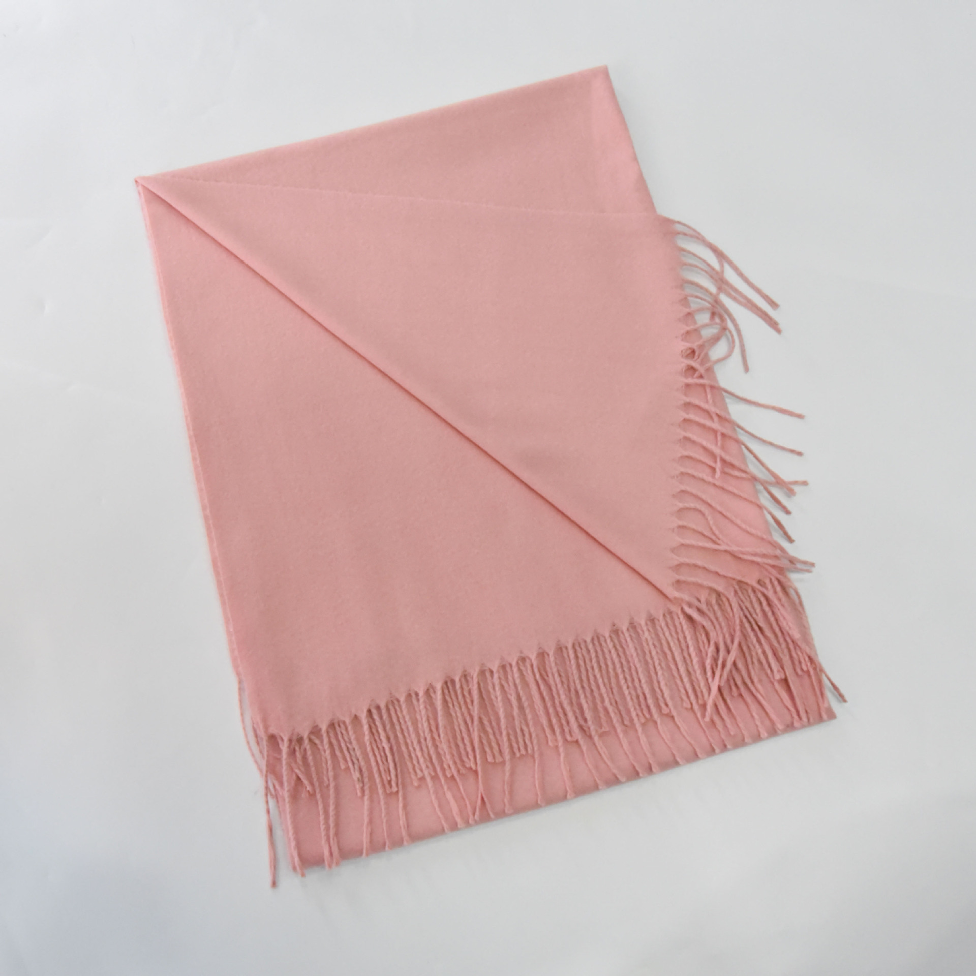 Bufanda de Color Sólido de Invierno de Haohao Clothing para Estudiantes y Parejas, Chal Grande de Estilo Coreano, Cálido, Suave y Versátil.