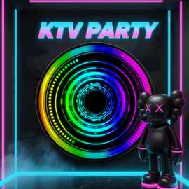 动态幻彩科技感发光画KTV酒吧电竞房间墙面装饰画酒馆氛围灯挂画