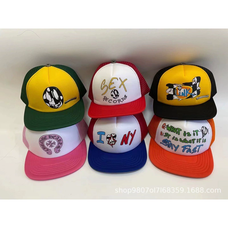 Chrome Hearts американская марка новая пара летом водительская кепка затеняющая кепка оптовая торговля