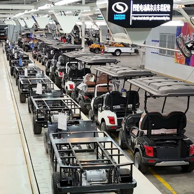 Electric Sightseeing Vehicles for Tourist Elektrikli qolf avtomobilləri