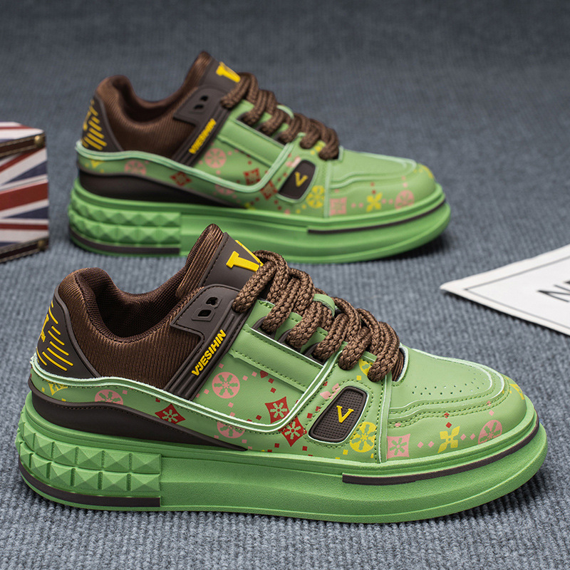 Zapatillas de deporte de alta gama, nuevo estilo de verano, zapatos blancos de moda transpirables, estilo explosivo transfronterizo, celebridades de Internet, el mismo estilo, zapatos de moda para estudiantes