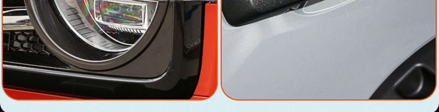 Headlight Film TPU Smoked Black Protective Film For 300/500