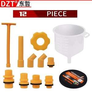DZT/Dongzhe antifriz plastik qıfı, universal interfeysli avtomobil antifriz qıfı