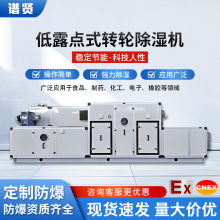 转轮除湿机厂家直售大型组合式除湿机工业适用制药低湿环境吸湿器