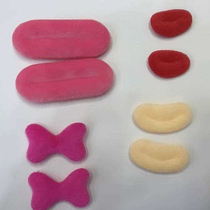 Мультфильм уродливые глаза маленькие руки плюшевые носки материал DIY чехол для мобильного телефона куклы смайлики хлопчатобумажные аксессуары оптом