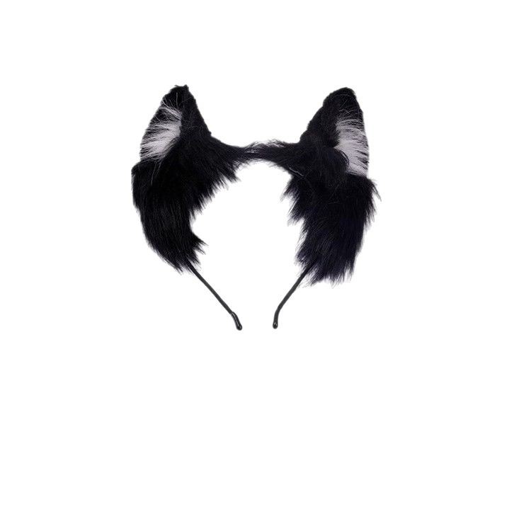 Cat Ear Headband for Women, Handmade Three-Dimensional Realistic Animal Ears, Cute Plush Ears, Face Washing Headband, Women's Hair Accessory