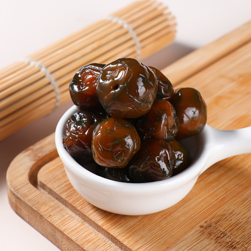 Tian Shan Li Fruit Leisure Office Snacks Sour Plum Independent Packaging 428g Blueberry Acid and Sweet Candied Fruit