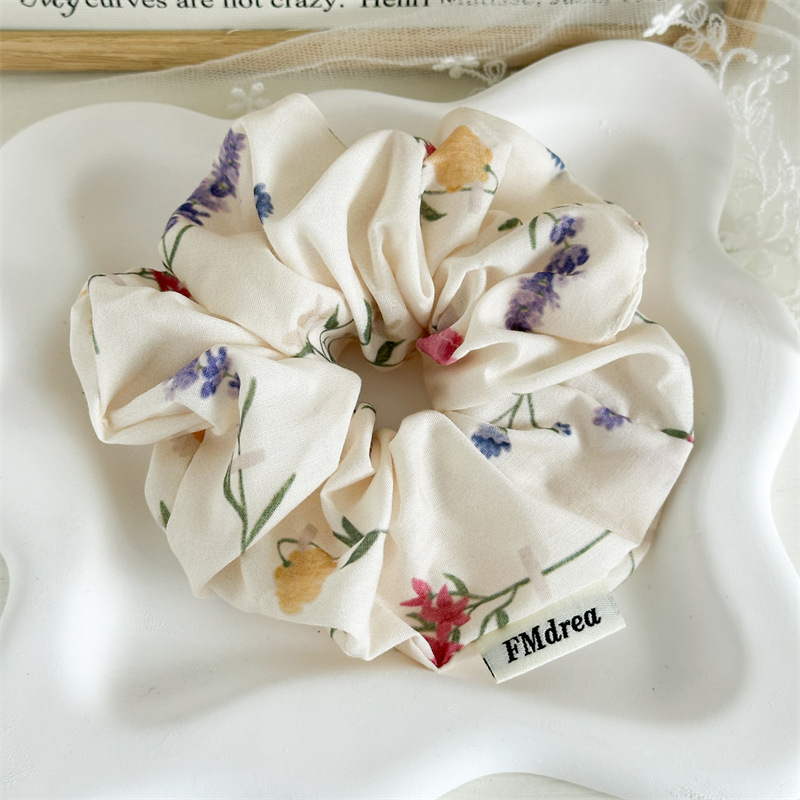 15g Weight Hair Tie Hair Accessories Type 1 Piece Quantity Casual, Holiday Occasion Cloth Material Cherry Pattern All Seasons Season Women's Gender Chinoiserie, Elegant, Lady Style Chinoiserie Elegant Lady Women's Cherry Cloth Hair Tie 11
