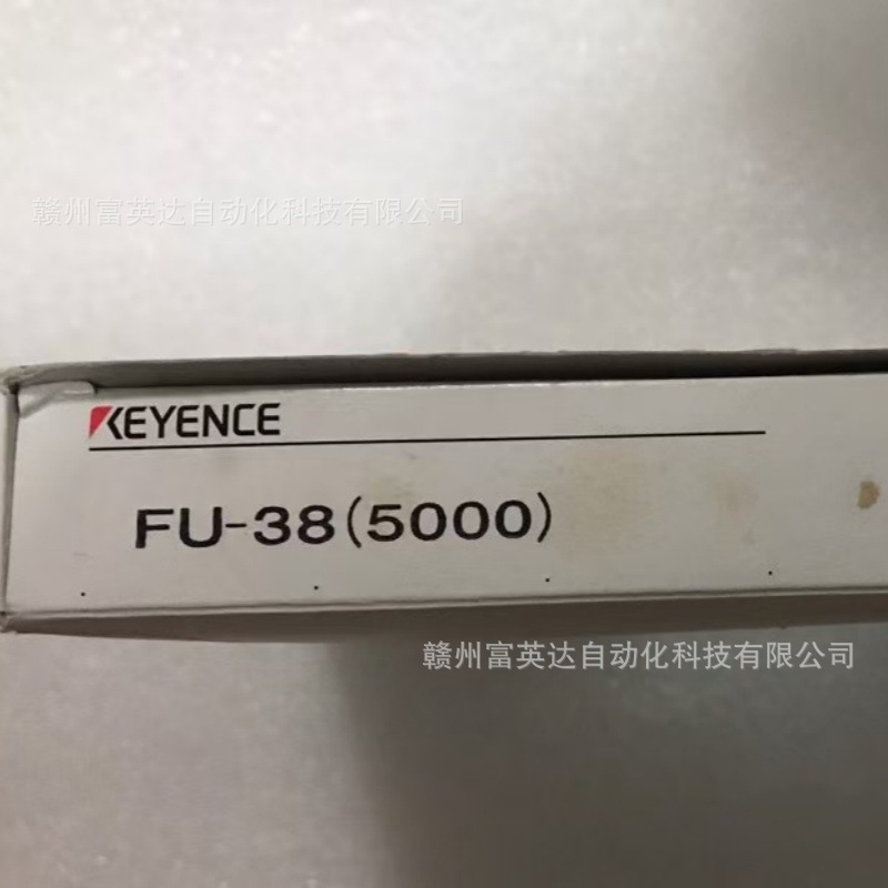 KEYENCE/基恩士 全新 图像识别传感器FU-38库存现货 议价