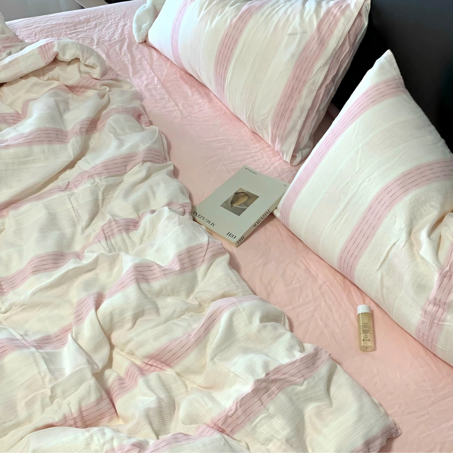 Cotton double-layer gauze fresh duvet cover