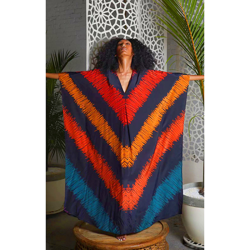 2022 nueva blusa europea y americana vacaciones traje suelto más tamaño vestido largo bikini cover up ropa de playa Z520