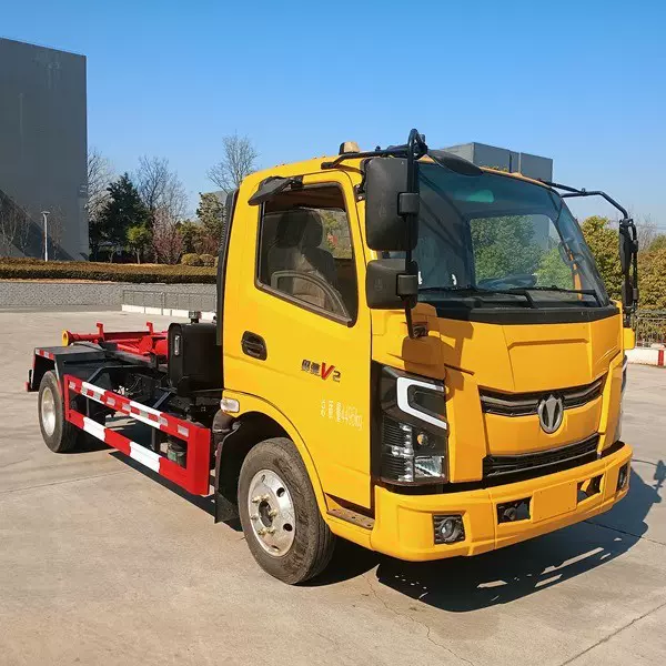 【定金价格】湖北华特市政工程车已上公告车厢可卸式垃圾车