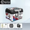 48L-(Alloy lock) collision-(high configuration)-lining + shock-absorbing base + accessories