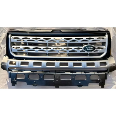 Zhongwang — Intake Grille, Discovery Front Grille - freelander-2-silver-grille