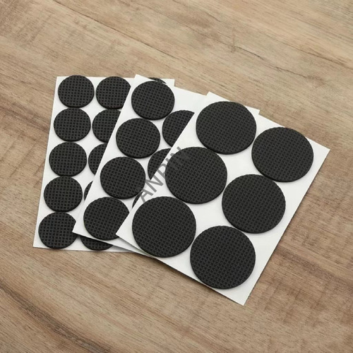 EVA Foam Furniture Non-Slip Mat, Single-Sided Backing Self-Adhesive Grid Foam Desk Leg Pad, Desk and Chair Noise Reduction Durable Pad