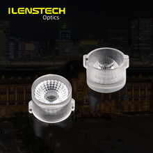 MINI透镜 3030 3535单颗LED透镜PC透镜现货批发一体防水自动门感