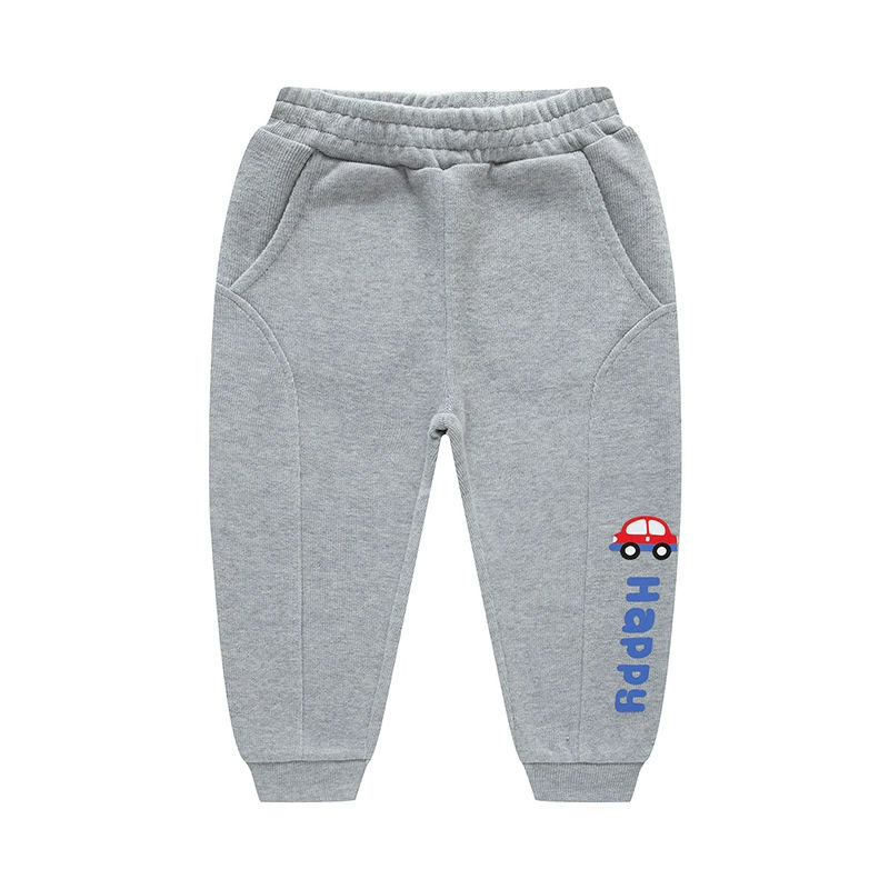 Children's autumn cartoon casual trousers for boys, Korean style, children's clothing, wholesale