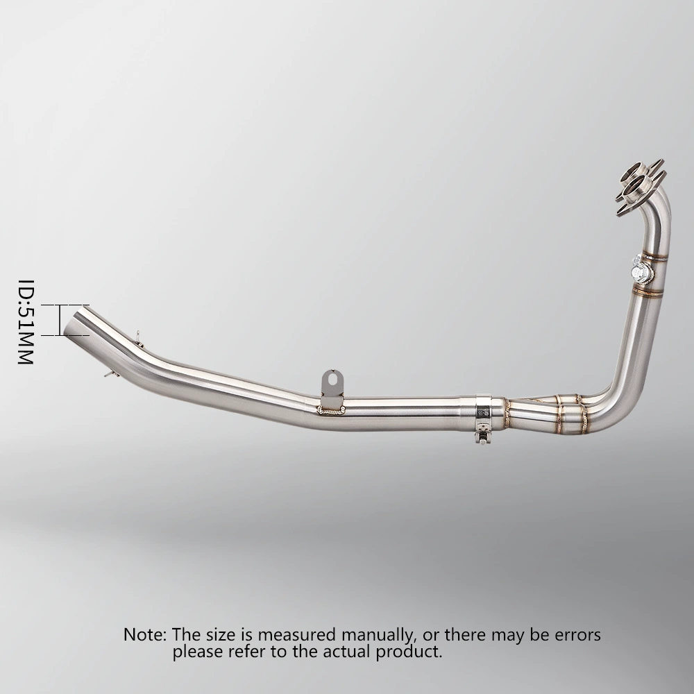 Chunfeng 450SR front section, exhaust pipe combination set, motorcycle and motorcycle modification, special car direct-up
