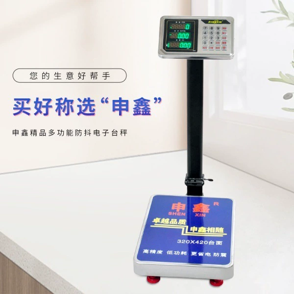 Shenxin весы Электронные весы Коммерческие электронные весы Столовая промышленная весы Электронные весы из нержавеющей стали hero