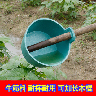 Plastic Manure Scoop for Agricultural Use, Suitable for Scooping Manure, Fertilizing in Greenhouses, Watering Flowers, and Scooping Water
