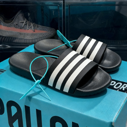2026 In-Stock Instant Delivery Men's Slippers with a High-End Feel, Suitable for Outdoor Wear, Flat, Non-Slip, Odor-Resistant Eva Casual Slide Sandals