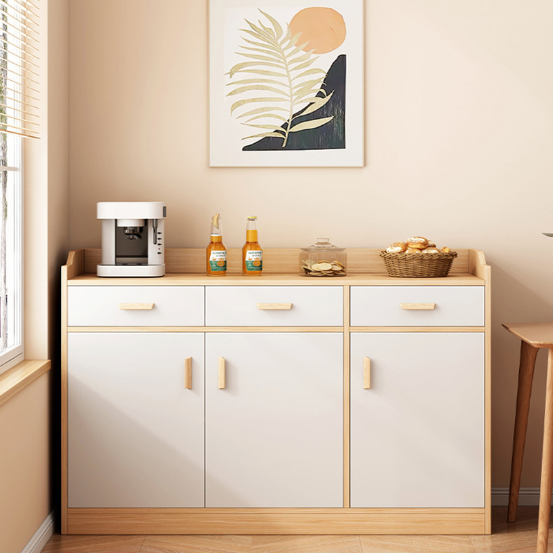 Sideboard cabinet wall integrated cabinet home kitchen cabinet storage cabinet living room sundries storage cabinet tea cabinet