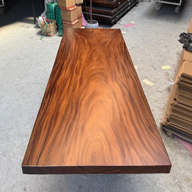 Factory direct supply: Walnut wood large board table, Baha flower desk, dining table, living room-style natural wood tea table, solid wood whole board table Factory direct supply: Walnut wood large board table, Baha flower desk, dining table, living room-style natural wood tea table, solid wood whole board table