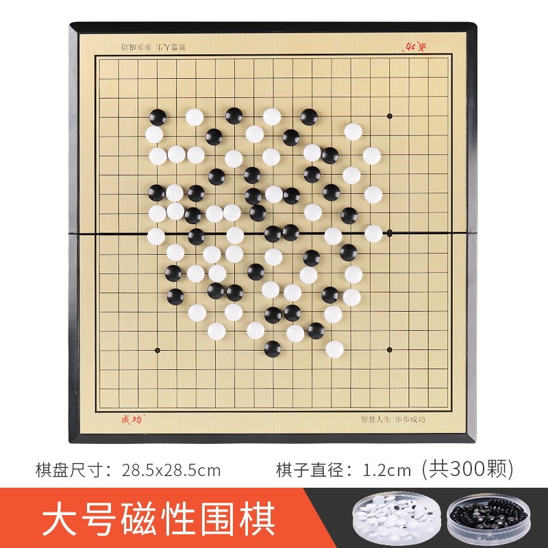 Juego de Go Magnético 2 en 1 de Resina para Niños Principiantes
