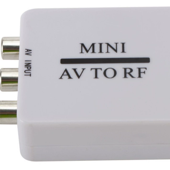 AV/RF преобразователь AV-ТВ-модулятор Кабельное старый телевизионный сигнал Радиочастотный